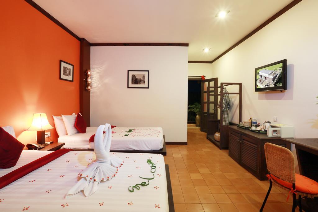 เรสซิเดนซ์ อินโดจีน ดังกอร์ Hotel เสียมราฐ ภายนอก รูปภาพ