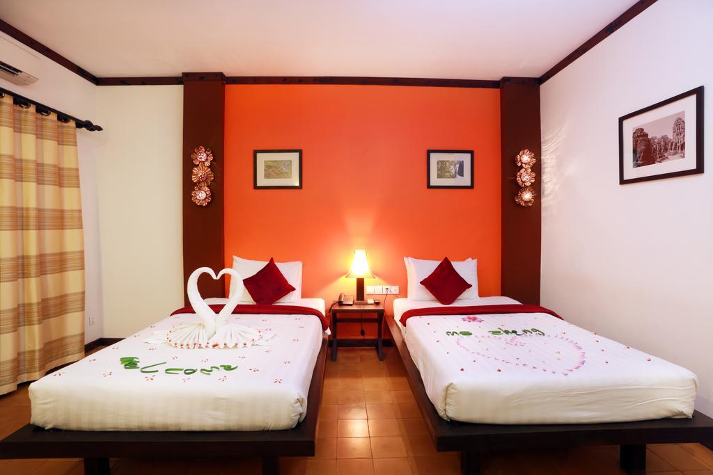 เรสซิเดนซ์ อินโดจีน ดังกอร์ Hotel เสียมราฐ ภายนอก รูปภาพ