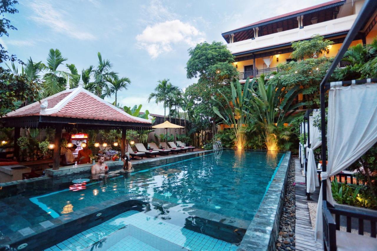 เรสซิเดนซ์ อินโดจีน ดังกอร์ Hotel เสียมราฐ ภายนอก รูปภาพ